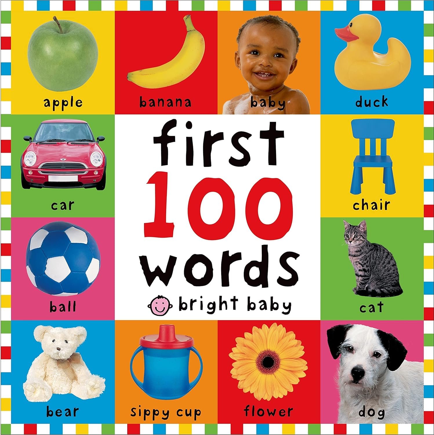You are currently viewing Tiny Tales: A Review of First 100 Words (Bright Baby)