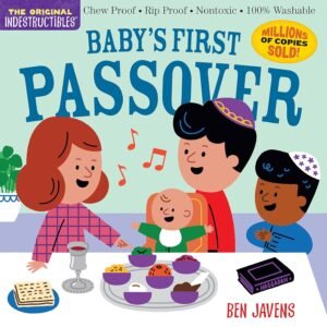 Read more about the article Tiny Tales for Tiny Hands: A Review of Indestructibles Baby’s First Passover