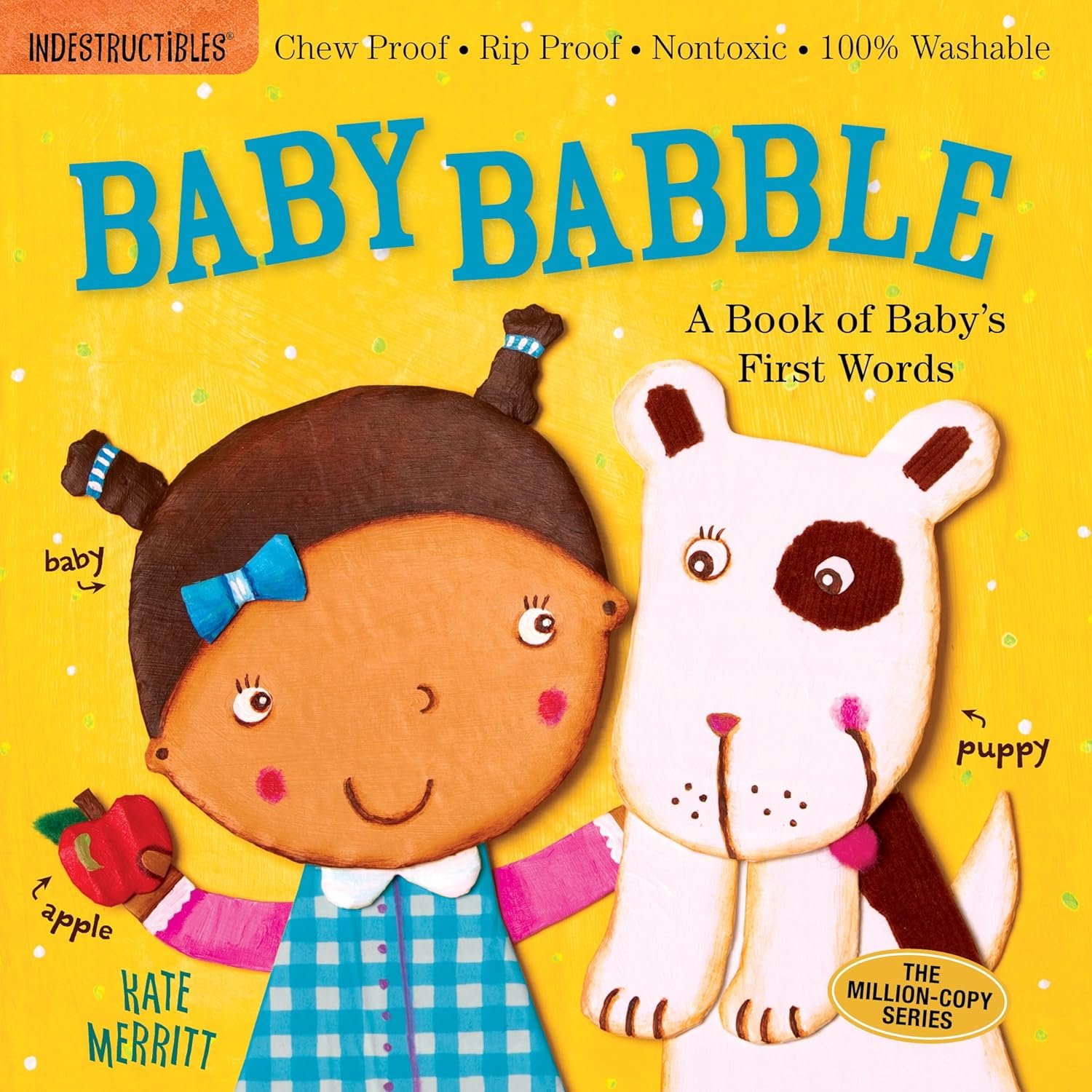 You are currently viewing Tiny Tales for Tough Tots: A Review of Indestructibles Baby Babble