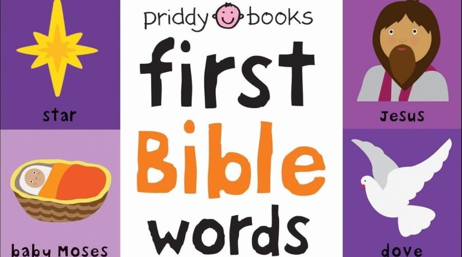Tiny Tales of Faith: A Review of First 100 Bible Words