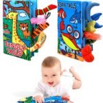 Tiny Tales of Tummy Time: A Review of Baby Cloth Crinkle Books