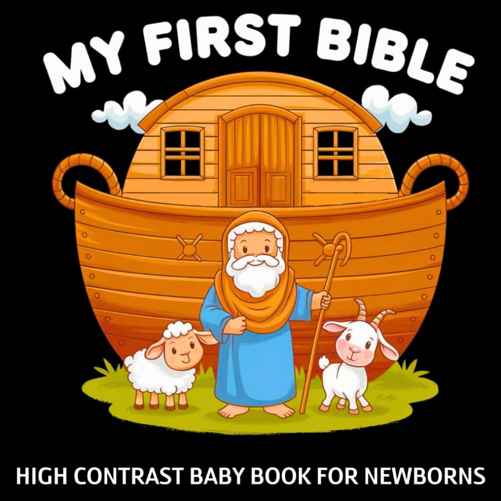Read more about the article Tiny Tots and Timeless Tales: A Review of My First Bible for Newborns