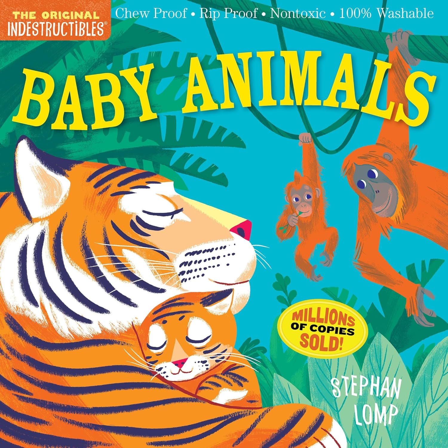 You are currently viewing Tiny Tots and Tough Tails: A Review of Indestructibles Baby Animals