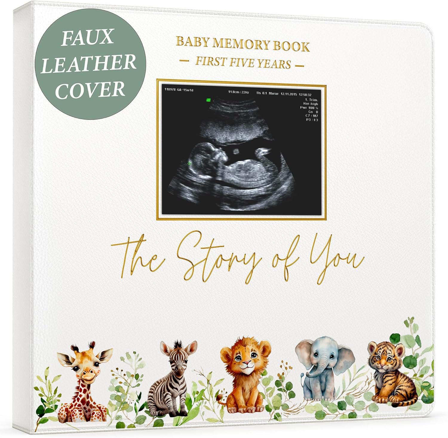 You are currently viewing Treasured Beginnings: A Review of the Timeless Baby Memory Book