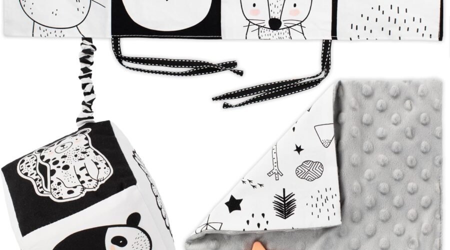 Tummy Time Treasures: A Review of the Ultimate Sensory Playset for Little Ones