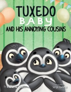 Read more about the article Tuxedo Baby’s Tails of Mischief and Mayhem!