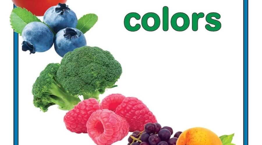 Vibrant Beginnings: A Journey Through Colors in Healthy Babies