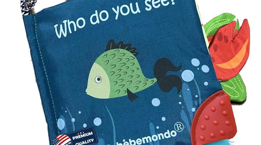 Whales of Wonder: A Review of the Fish Baby Book Adventure