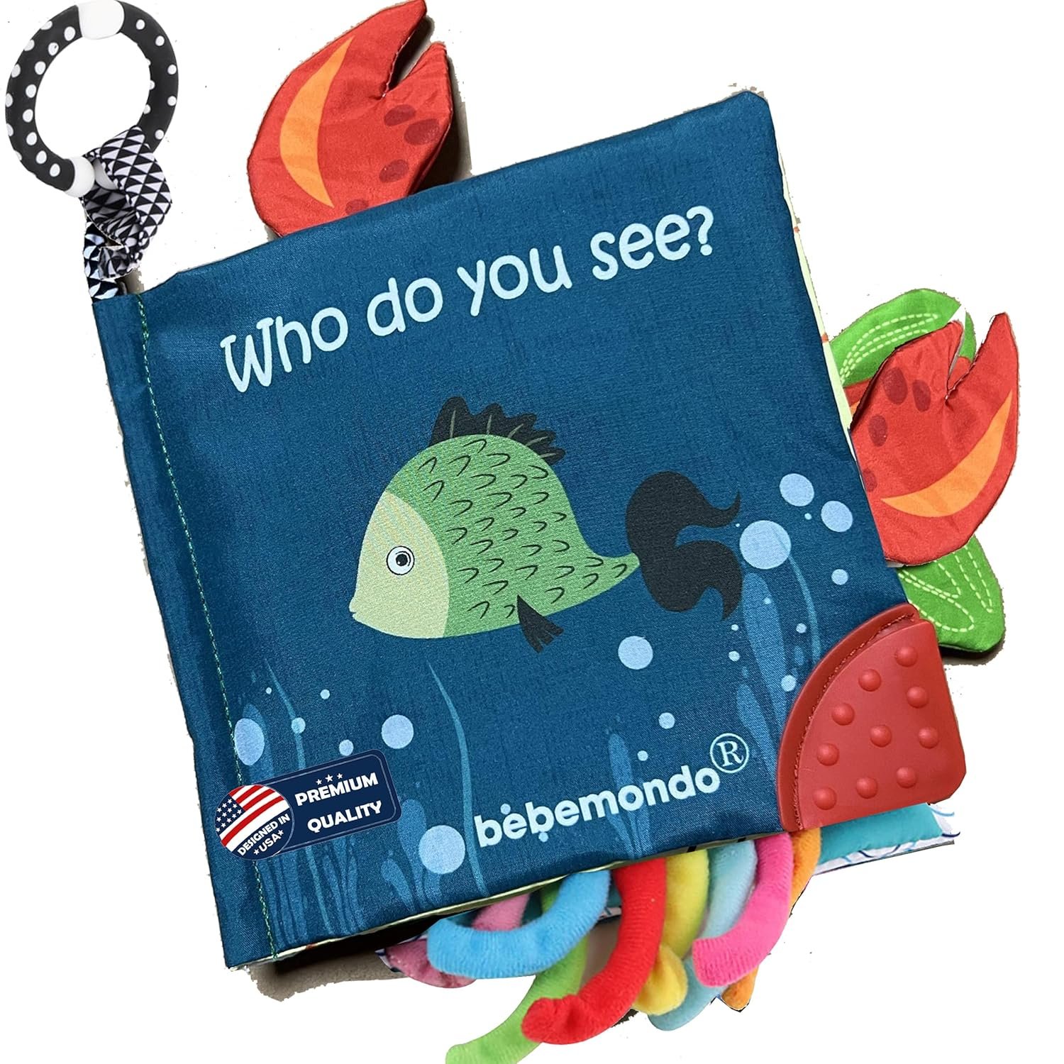 Read more about the article Whales of Wonder: A Review of the Fish Baby Book Adventure