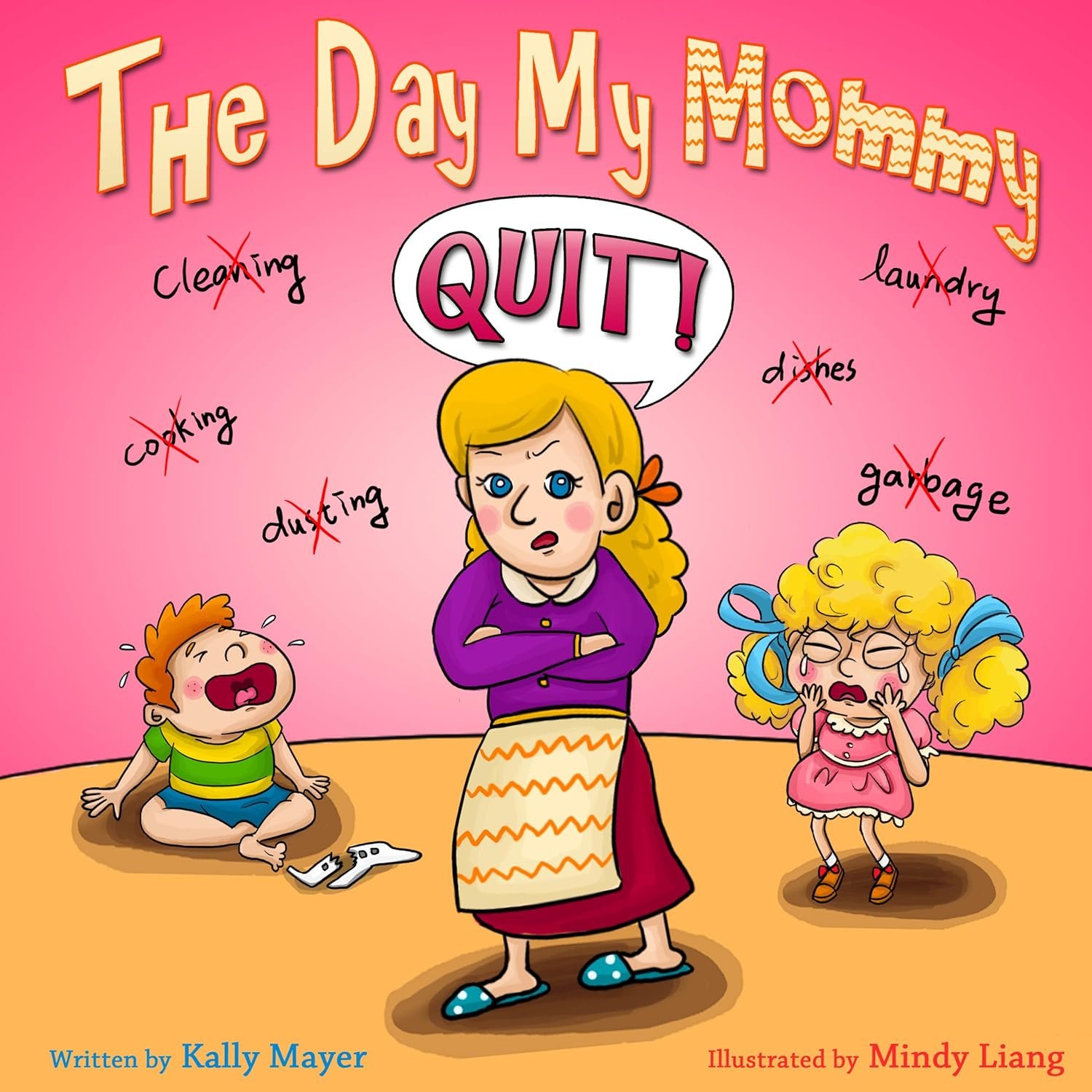 You are currently viewing When Mommies Take a Break: A Fun-Filled Adventure in Rhymes!