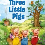 Whimsical Adventures: A Review of The Three Little Pigs Board Book