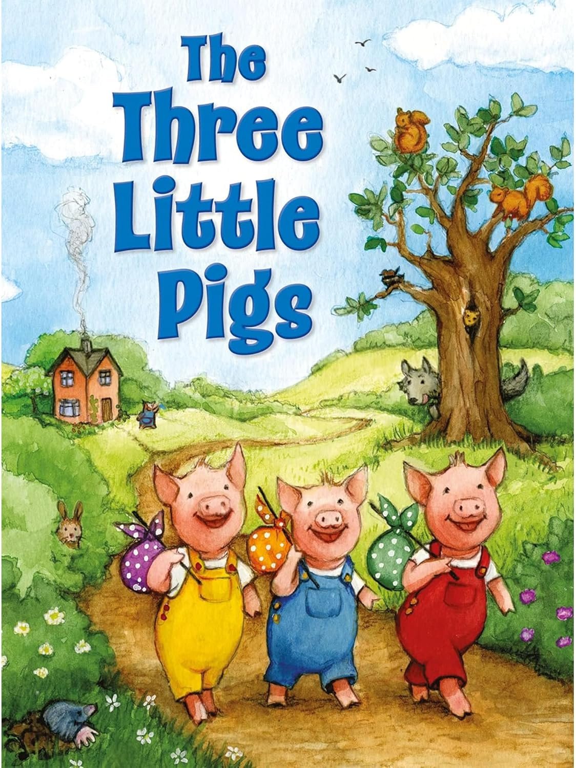 Read more about the article Whimsical Adventures: A Review of The Three Little Pigs Board Book