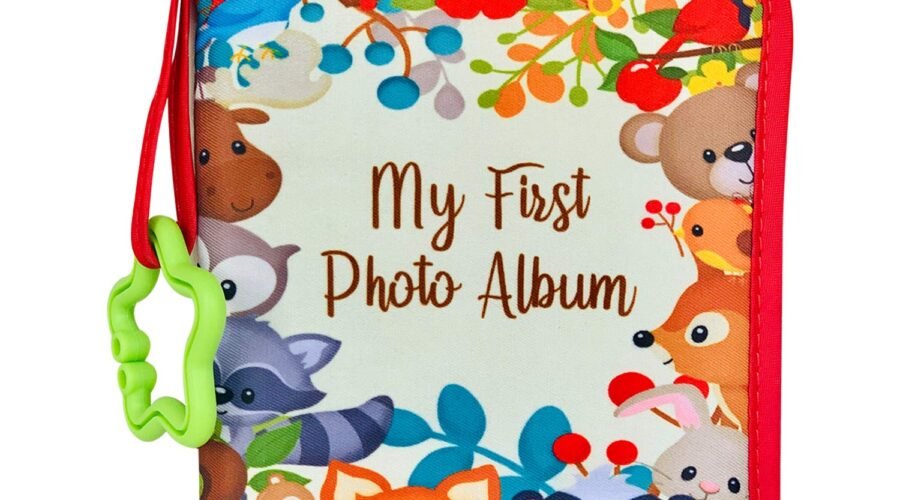 Whimsical Moments: A Review of the Soft Woodland Baby Photo Album