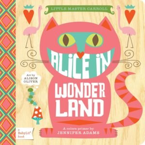 Read more about the article Whimsical Whirls: A Colorful Journey Through Alice in Wonderland for Little Readers