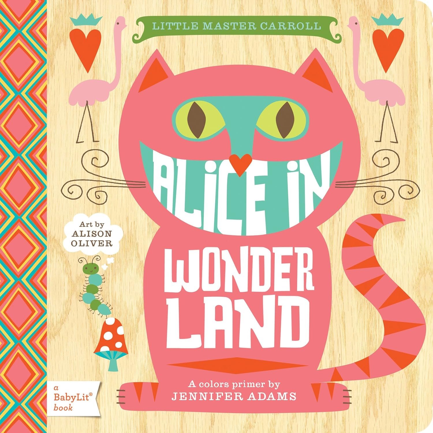 You are currently viewing Whimsical Whirls: A Colorful Journey Through Alice in Wonderland for Little Readers