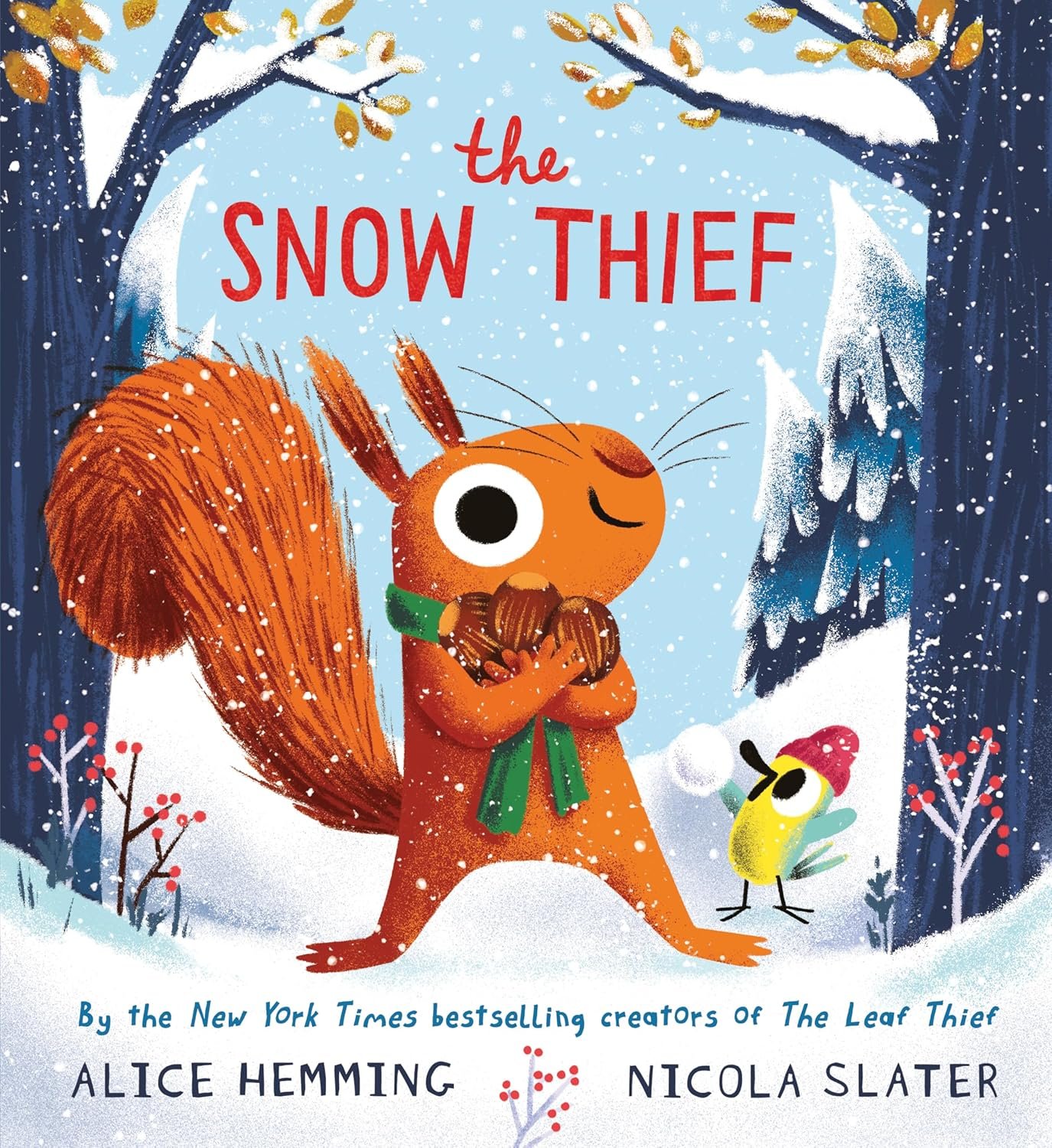 You are currently viewing Whimsical Whispers: A Review of The Snow Thief
