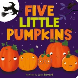 Read more about the article Whimsical Whispers of Five Little Pumpkins