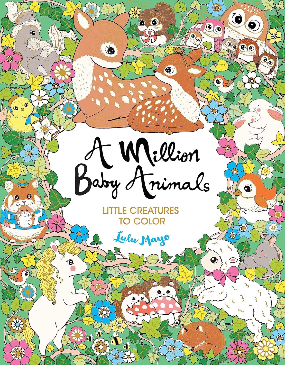 Read more about the article Whimsical Wonders: A Colorful Journey with a Million Baby Animals