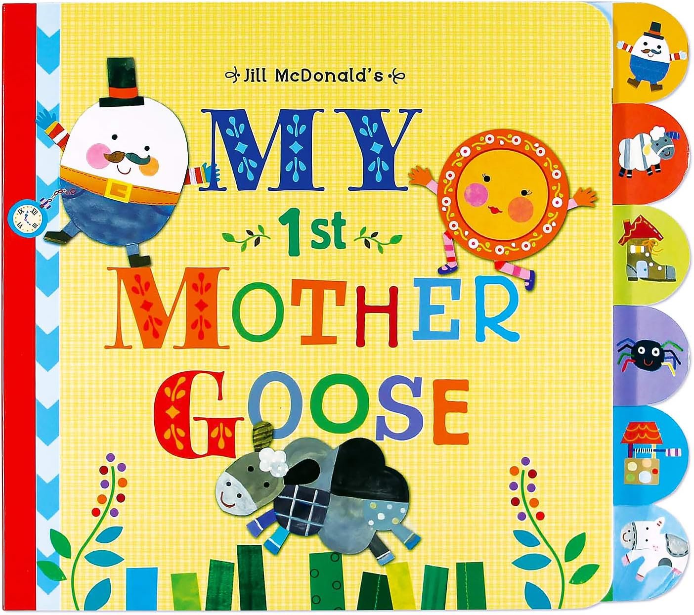 Read more about the article Whimsical Wonders: A Review of C.R. Gibson’s My First Mother Goose Nursery Rhyme Book