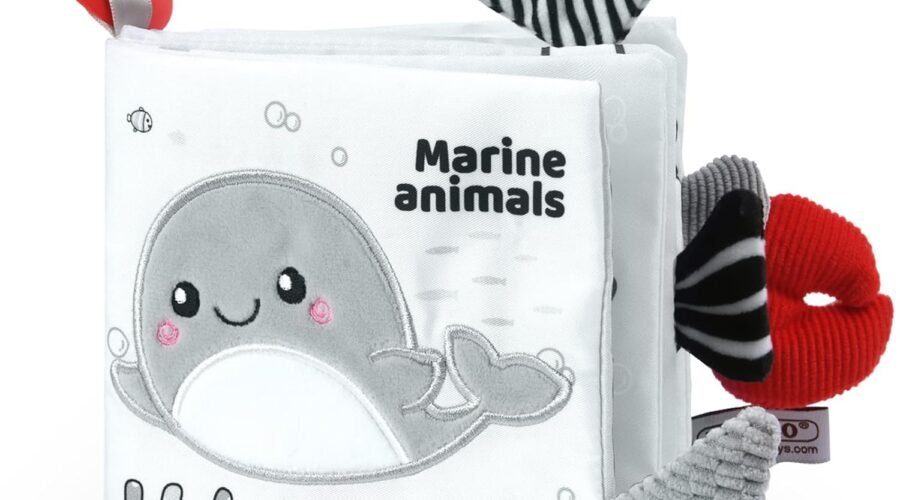 Whimsical Wonders: Exploring the Vicloon Soft Cloth Baby Books for Tiny Tots