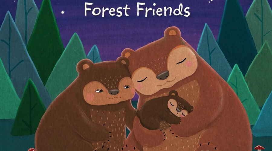 Whisked Away to Dreamland: A Review of Night-Night, Forest Friends