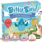 Whiskers, Wiggles, and Wonderful Tunes: A Review of Ditty Bird’s Touch & Feel Animals!