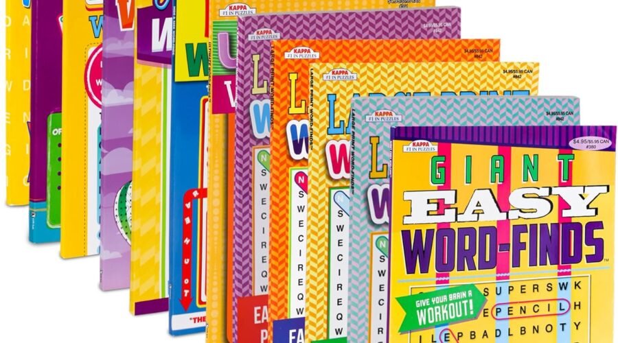 Word Adventures: A Review of the 12-Pack Puzzle Delight