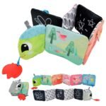 A Colorful Cuddle: Exploring the Joys of Lamaze’s Caterpillar Sensory Book