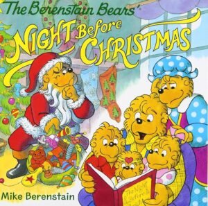 Read more about the article A Cozy Bear-y Christmas: A Review of The Berenstain Bears’ Night Before Christmas