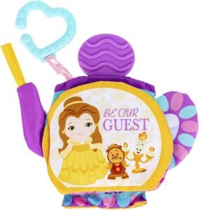 Read more about the article A Fairytale of Cuddles: A Review of the Princess Belle Soft Book for Babies
