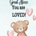 A Heartfelt Tale of Love from Great Aunts and Uncles to a Special Niece