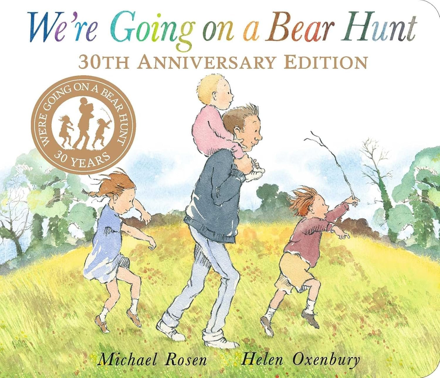You are currently viewing A Journey of Joy: Celebrating 30 Years of “We’re Going on a Bear Hunt”