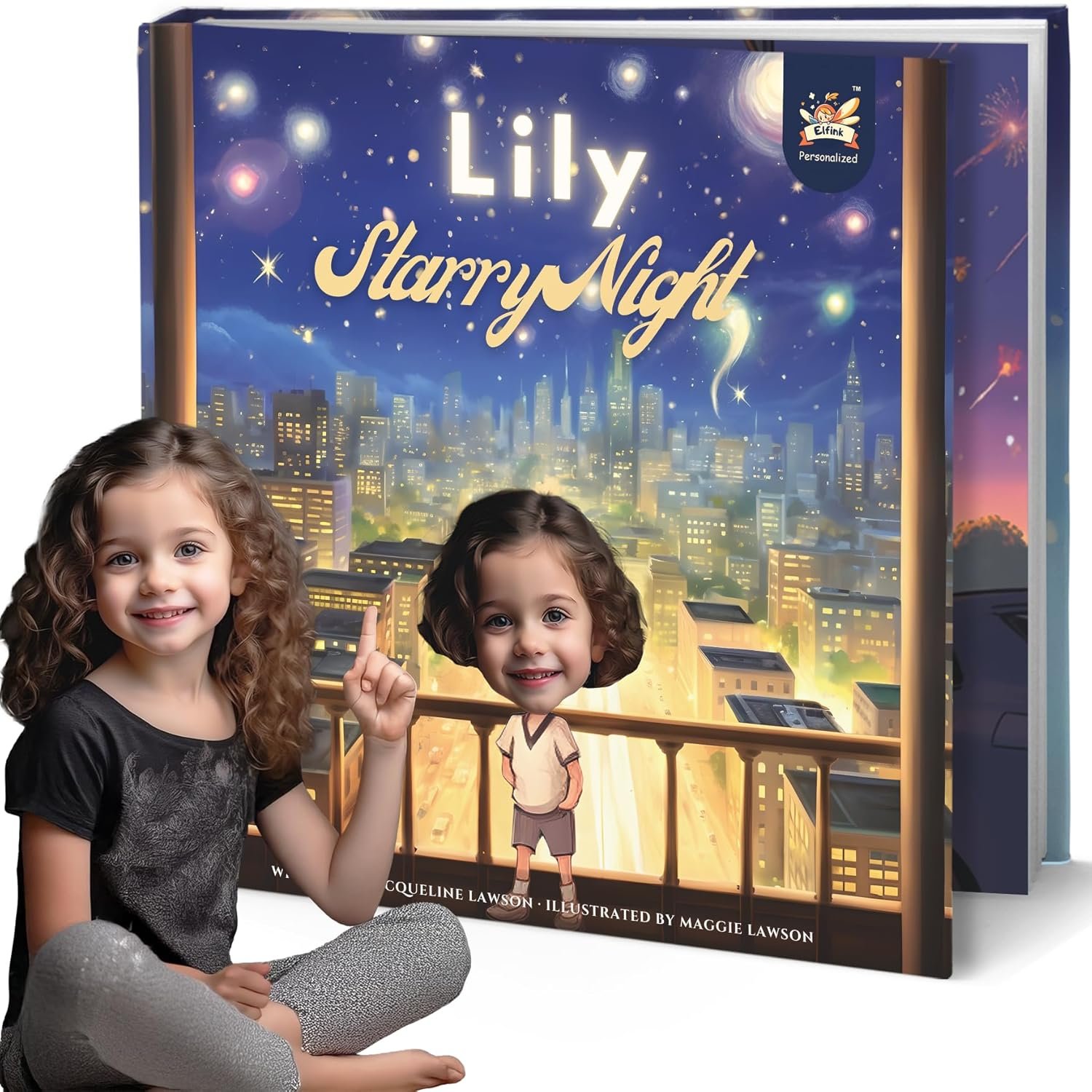 Read more about the article A Magical Journey Under the Stars: A Review of Starry Night Personalized Storybook