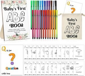 Read more about the article A Splash of Fun: Exploring Geelin’s Delightful Baby Shower ABC Game Activities!