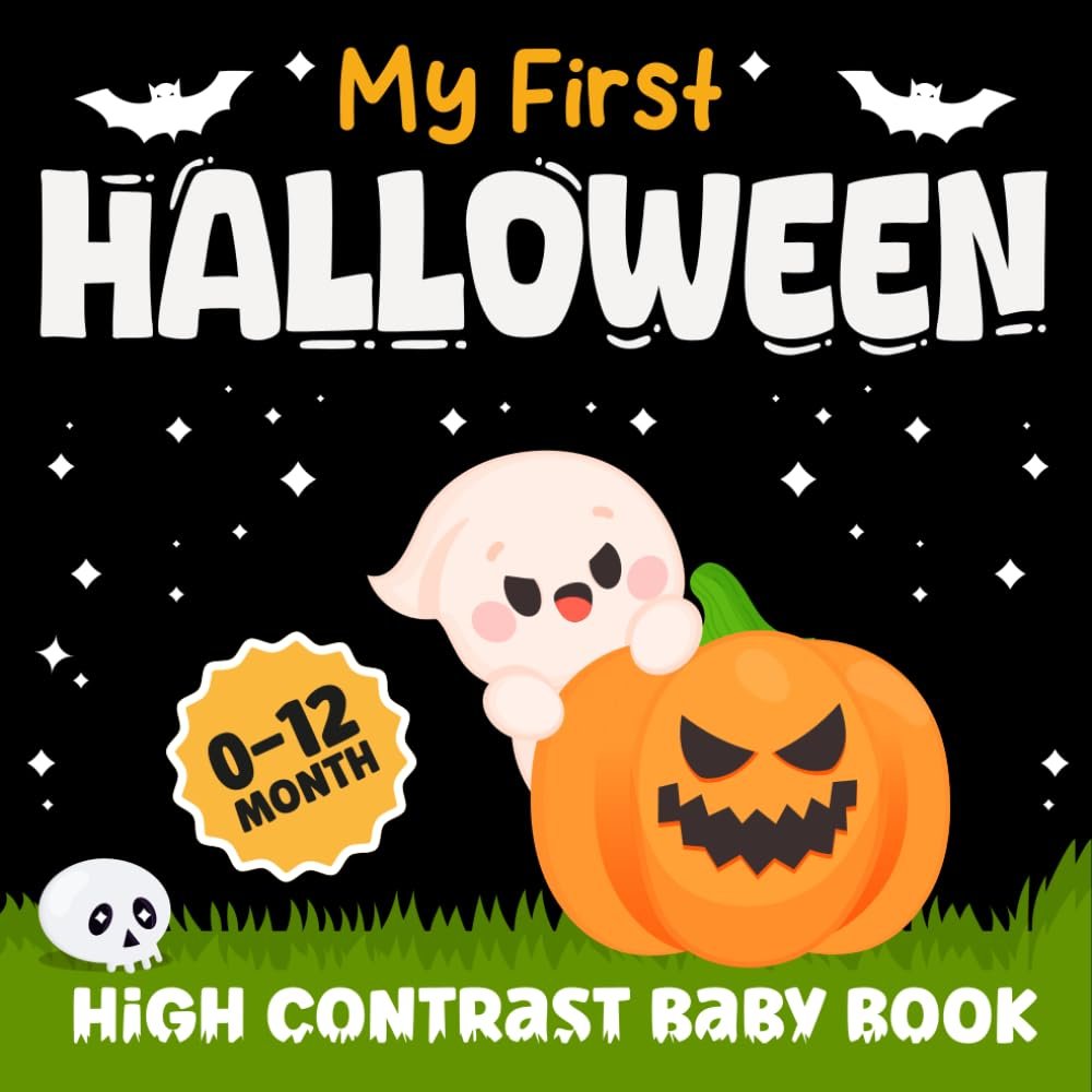 Read more about the article A Spook-tacular Start: Adorable Adventures in My First Halloween Baby Book