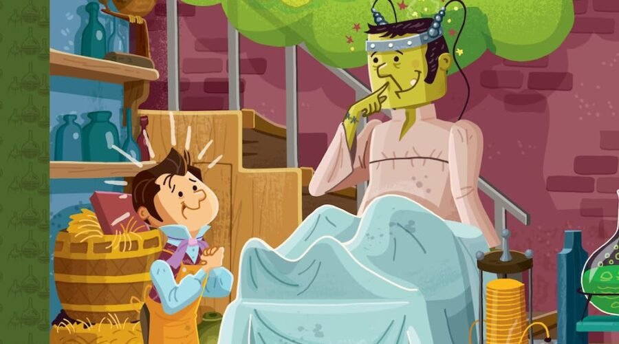 A Tiny Tale of Monster Myths: Reviewing Frankenstein (Baby's Classics)