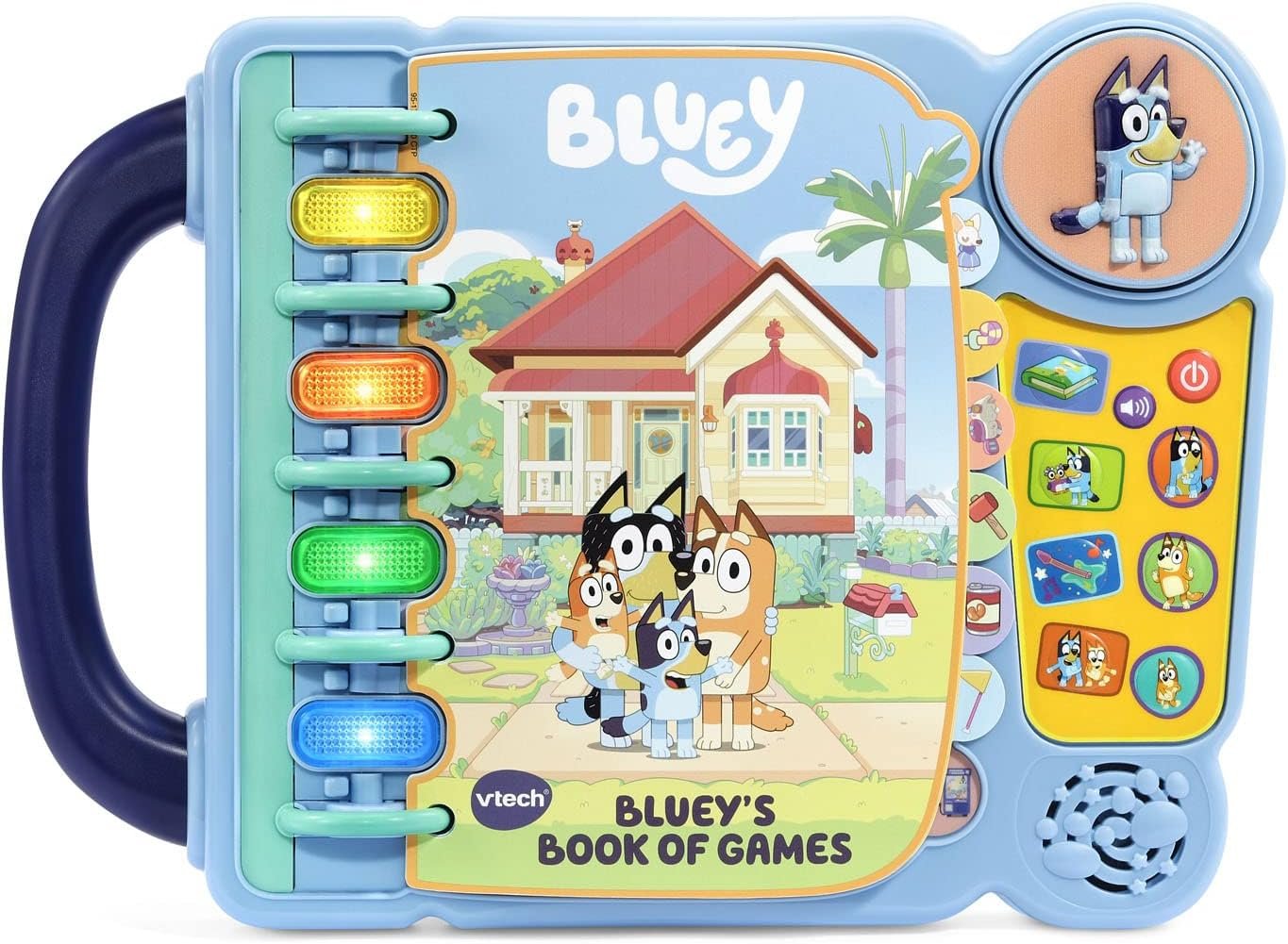 Read more about the article A Whimsical Adventure: Exploring Bluey’s Book of Games!