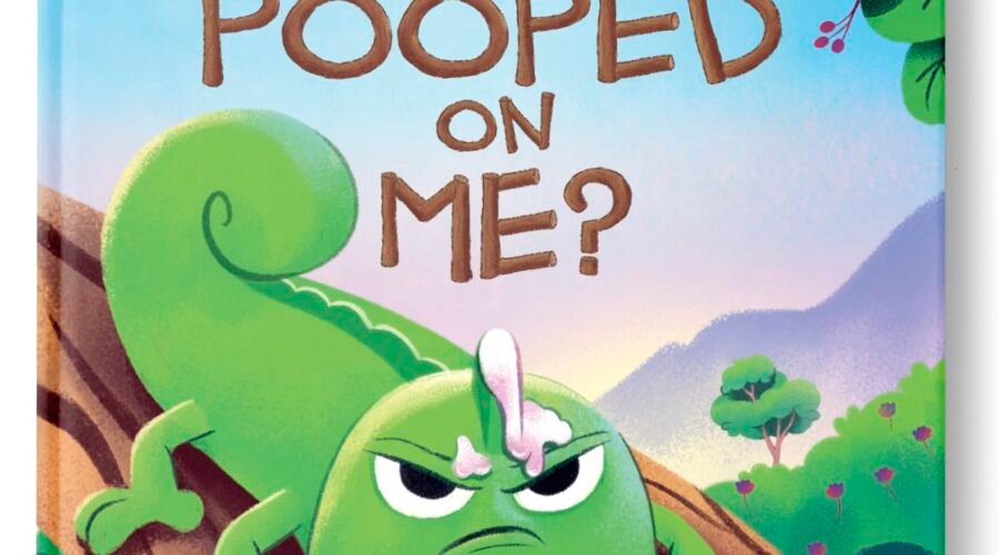 A Whimsical Whodunit: Uncovering the Mystery of "Who Pooped on Me?"