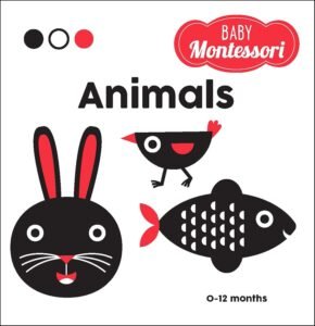 Read more about the article Adorable Discoveries: Exploring “Animals: A Baby Montessori Book”