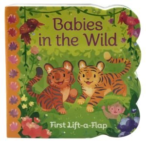 Read more about the article Adventures Await: A Review of Babies in the Wild Lift-a-Flap Joy!