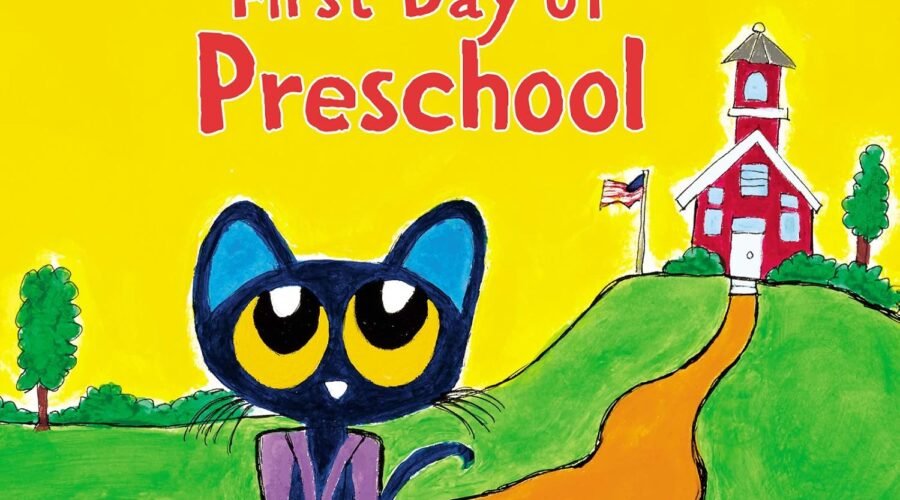 Adventures in Art and Friendship: A Review of Pete the Kitty's First Day of Preschool