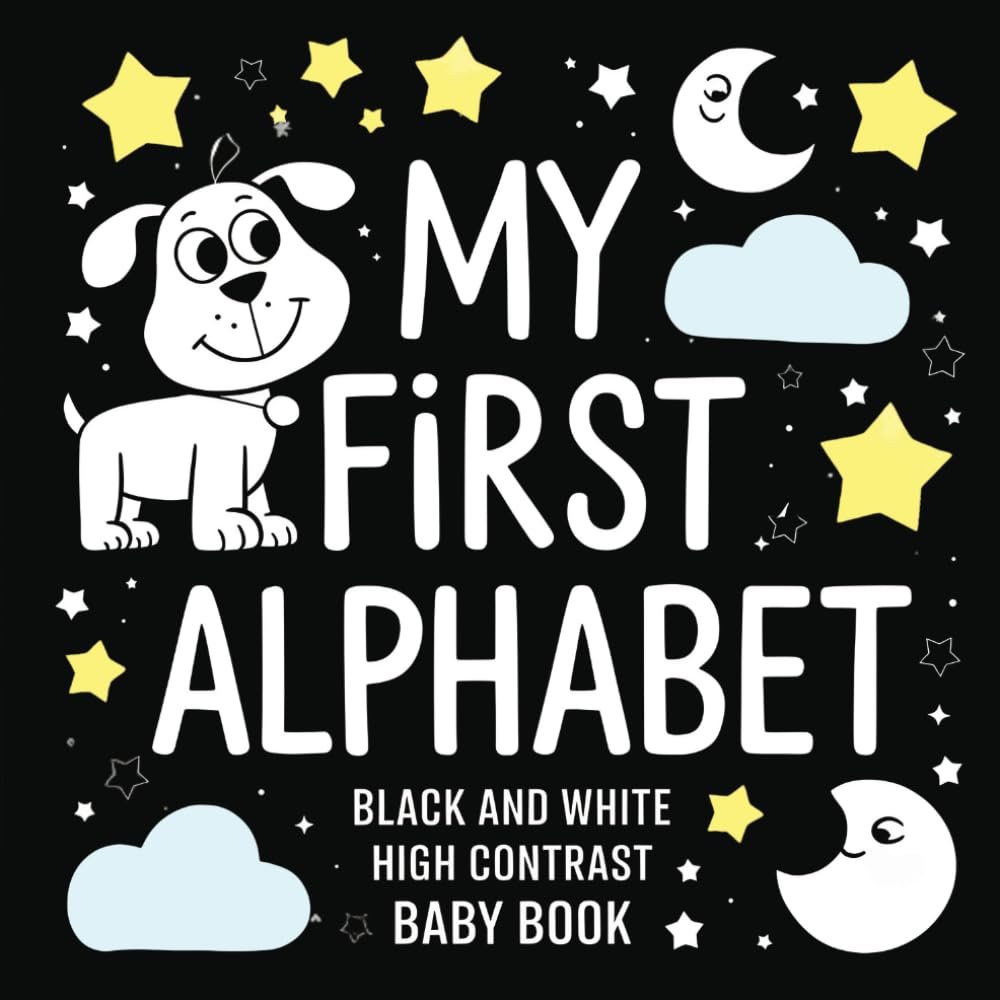 You are currently viewing Adventures in Contrast: A Charming Review of My First Alphabet Baby Book