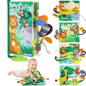 Read more about the article Adventures in Cuddly Colors: A Review of the Soft Baby Book Sensory Delight!