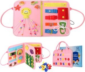 Read more about the article Adventures in Soft Learning: A Review of the Levier Busy Board