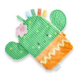 Read more about the article Adventures in Teething: A Review of the Ingenuity Calm Springs Soft Activity Book