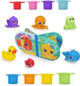 Read more about the article Bath Time Adventures: A Review of the Bright Starts Splash, Splash Baby Bath Set