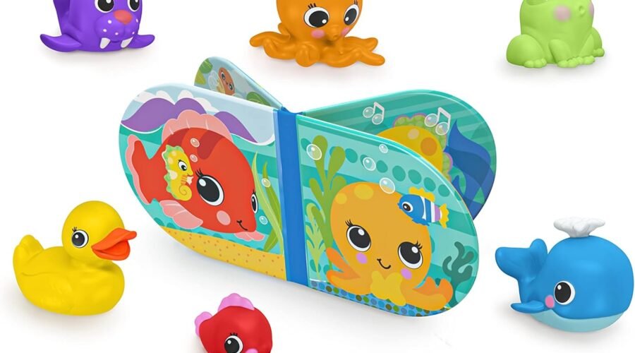 Bath Time Adventures: A Review of the Bright Starts Splash, Splash Baby Bath Set