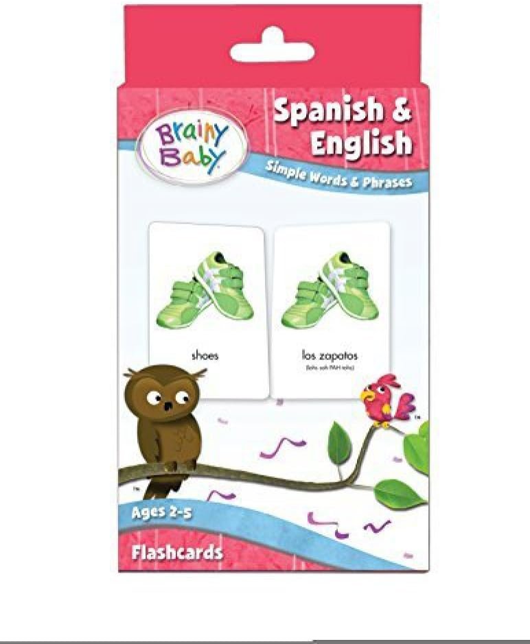 Read more about the article Bilingual Fun: Exploring Simple Words with Flashcards!