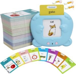 Read more about the article Bilingual Fun: Unlocking Language Skills with Flash Cards for Little Learners!