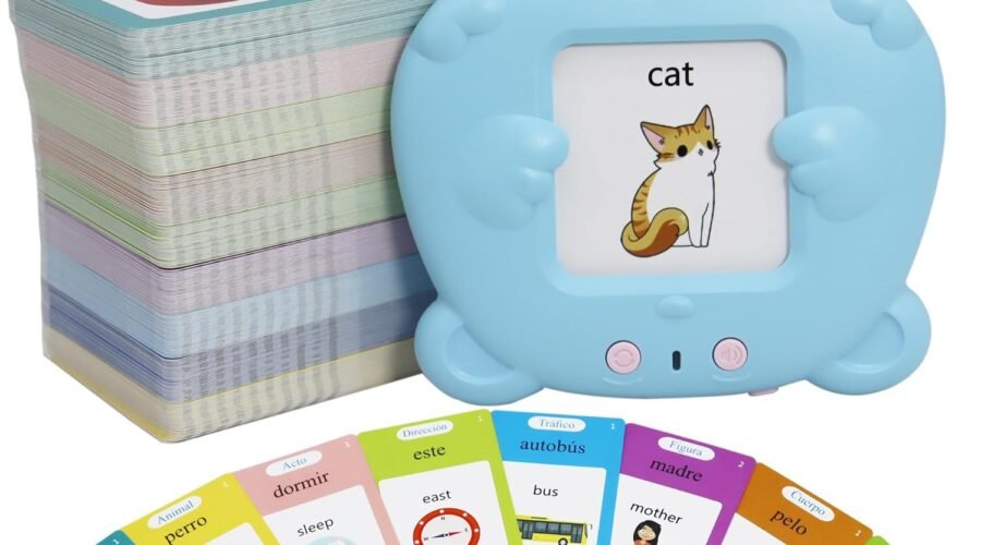 Bilingual Fun: Unlocking Language Skills with Flash Cards for Little Learners!